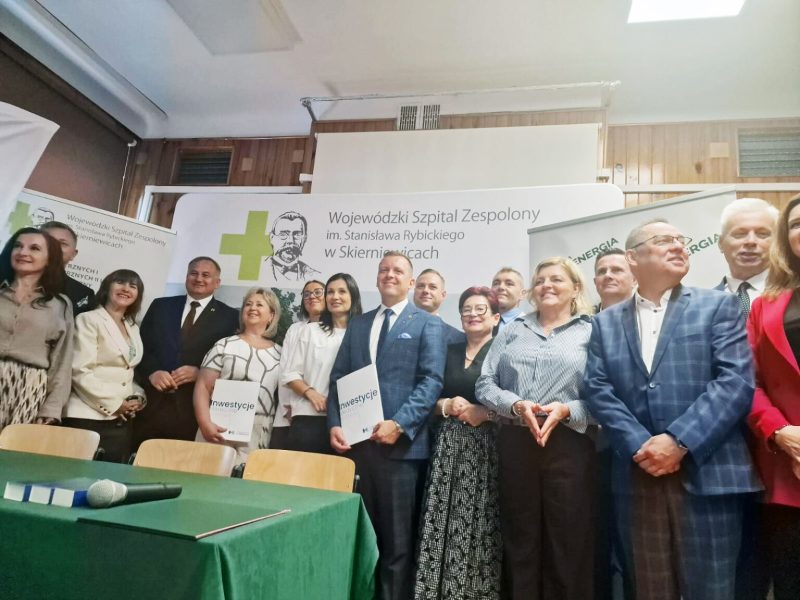 Blog - Podpisanie Listu Intencyjnego w sprawie budowy Zakładu Opiekuńczo-Leczniczego w Skierniewicach – 28 lipca 2025 roku